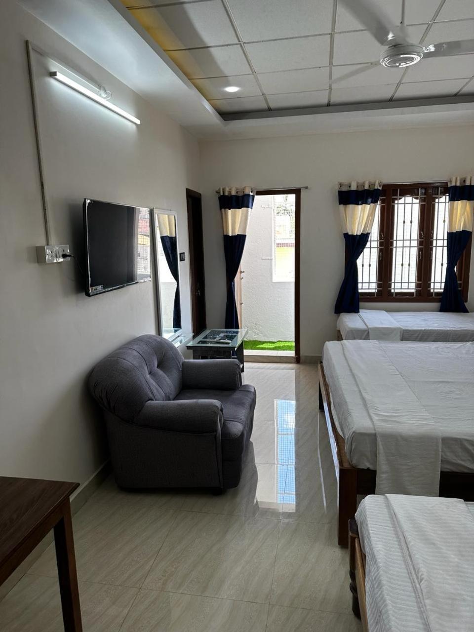 Temple View Home Stay Tiruvannāmalai 외부 사진