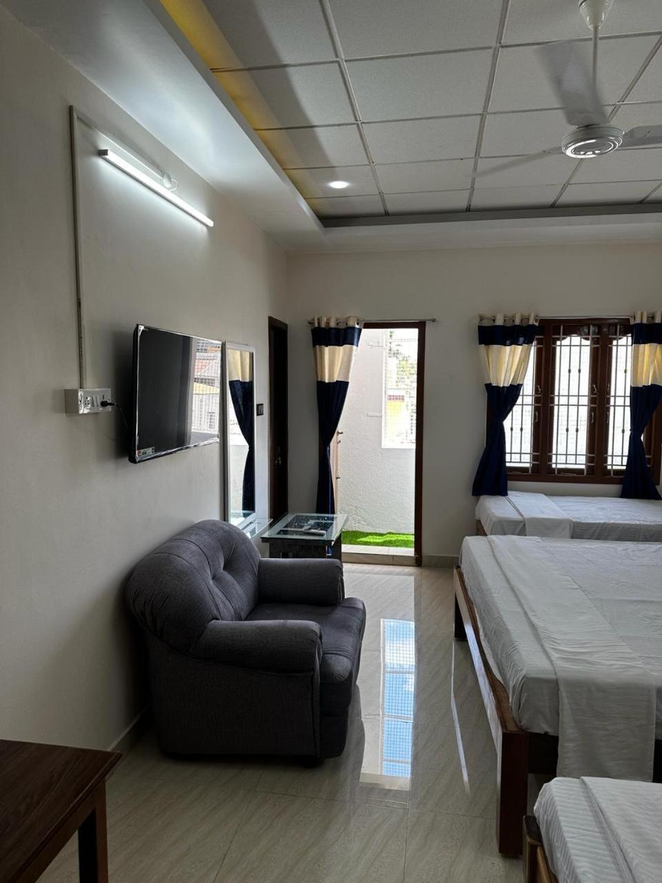 Temple View Home Stay Tiruvannāmalai 외부 사진