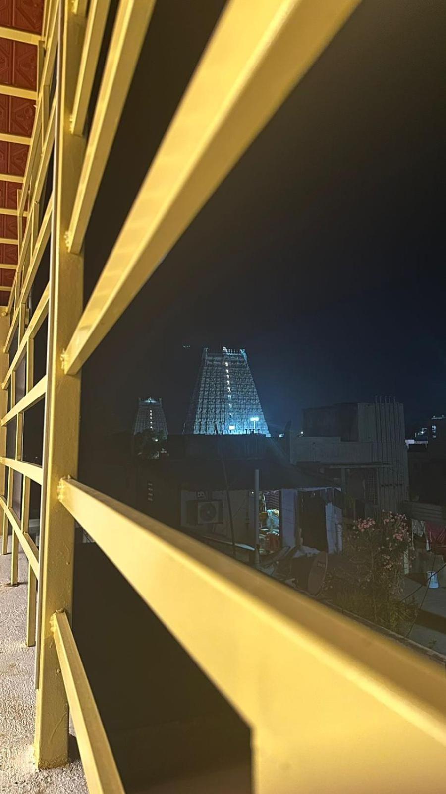 Temple View Home Stay Tiruvannāmalai 외부 사진